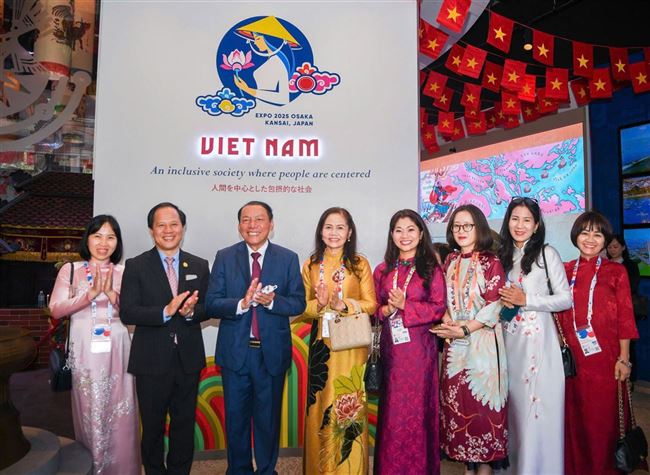 Nhà Triển lãm Việt Nam giành Giải Bạc “Thiết kế trưng bày xuất sắc nhất” tại EXPO 2025 Osaka, Kansai (Nhật Bản)