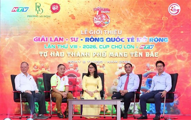 Giải Lân Sư Rồng Cúp Chợ Lớn - HTV 2026: Tự hào Thành phố mang tên Bác Hồ