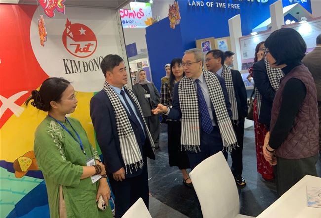 Nxb Kim Đồng tham dự Hội sách Quốc tế Frankfurt 2025